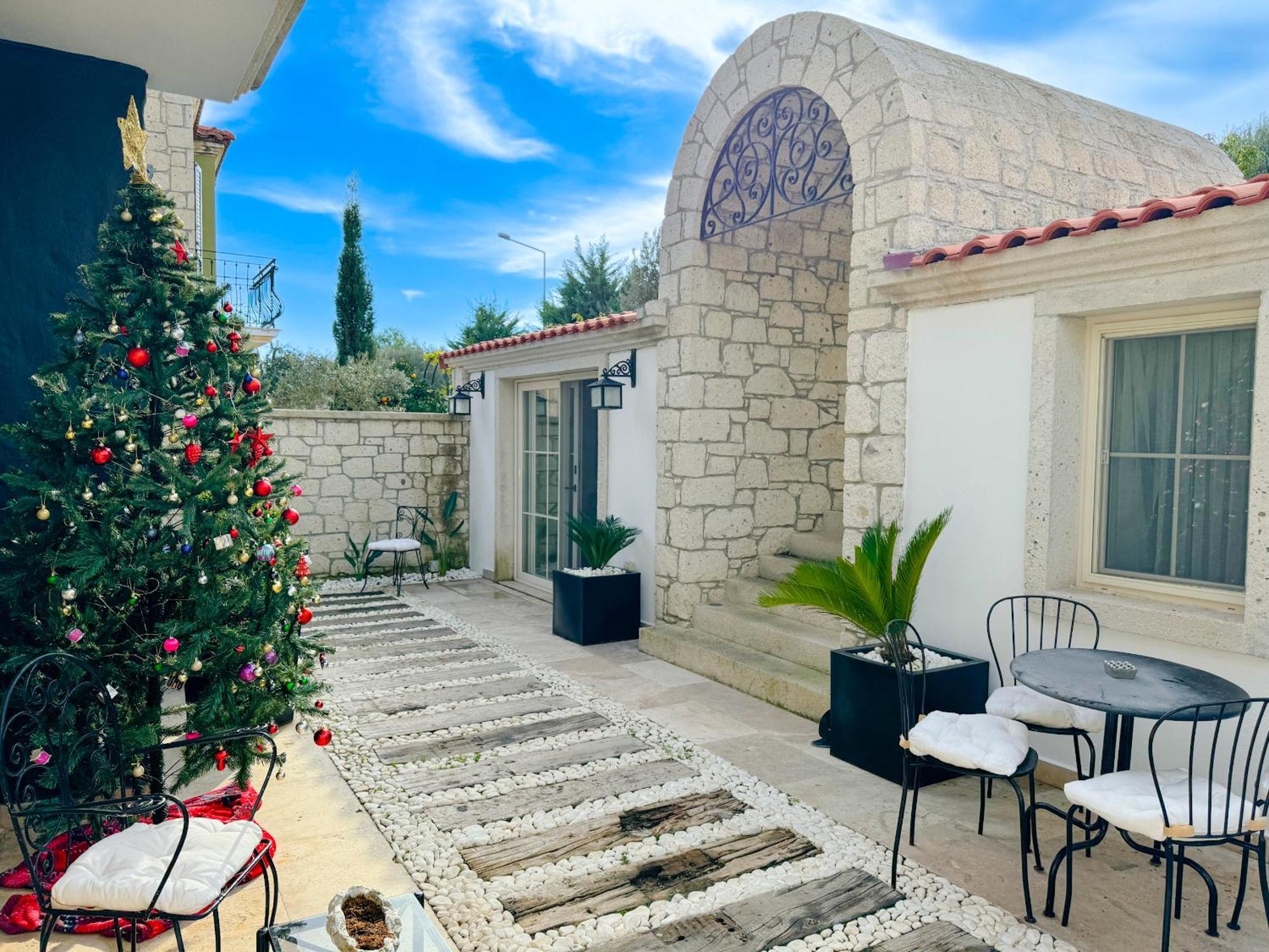 Fedora Otel Alacati Exterior photo