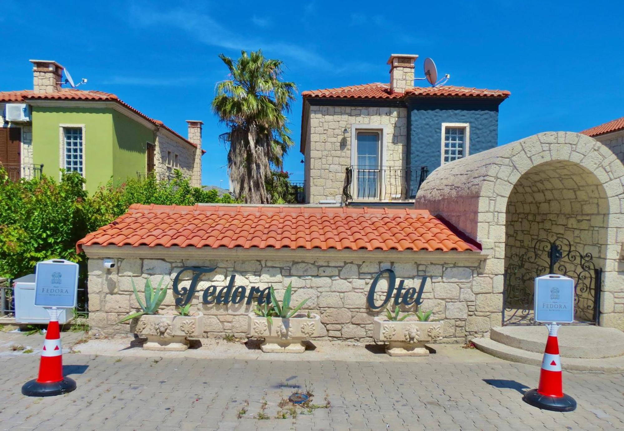 Fedora Otel Alacati Exterior photo